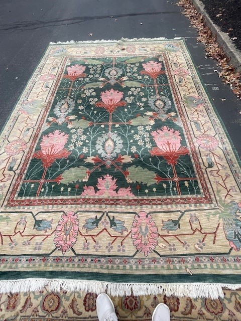 6'x9' living room rug