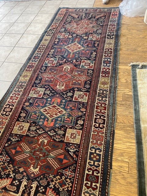 3'x10' hallway runner rug