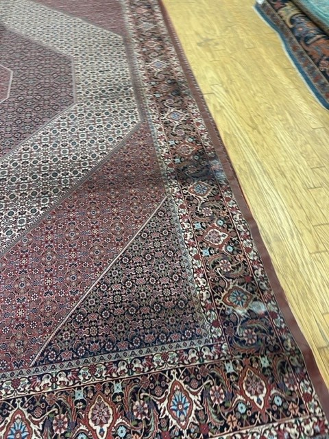 10'x16 Mahi Tabriz living room rug