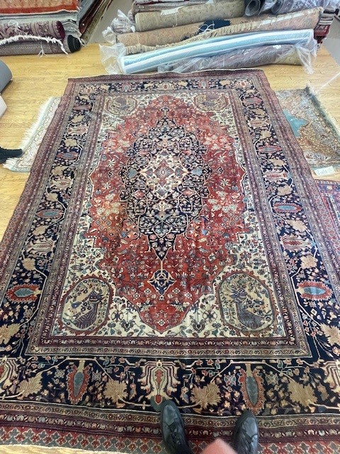 9'x12' living room rug