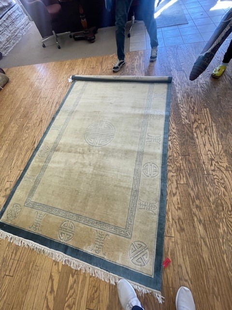 6'x9' living room rug