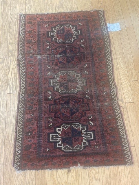 3'x5' rug