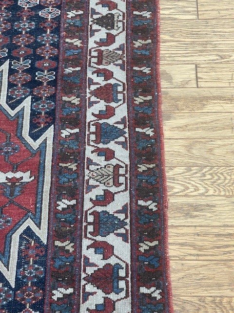 3'x10' hallway runner rug