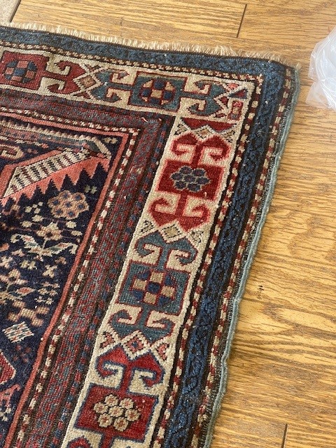 3'x10' hallway runner rug