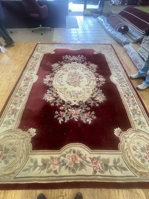 8'x10' living room rug