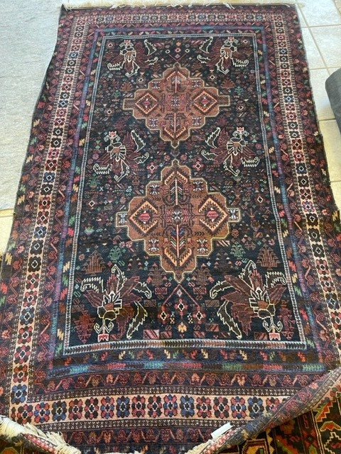 4'x6' rug for room