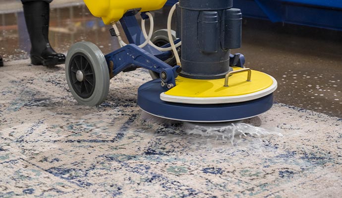 Rug cleanig with advanced equipments