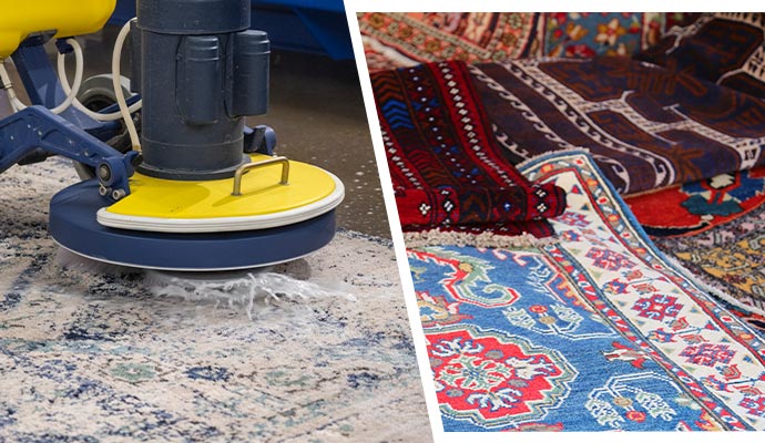 Vacuuming & Final Inspection for Area Rugs in Albany, NY | Jafri