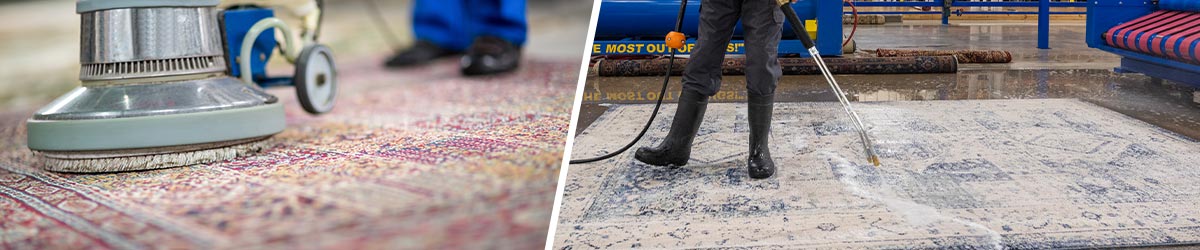 banner Image of Vacuuming vs. Rug Cleaning